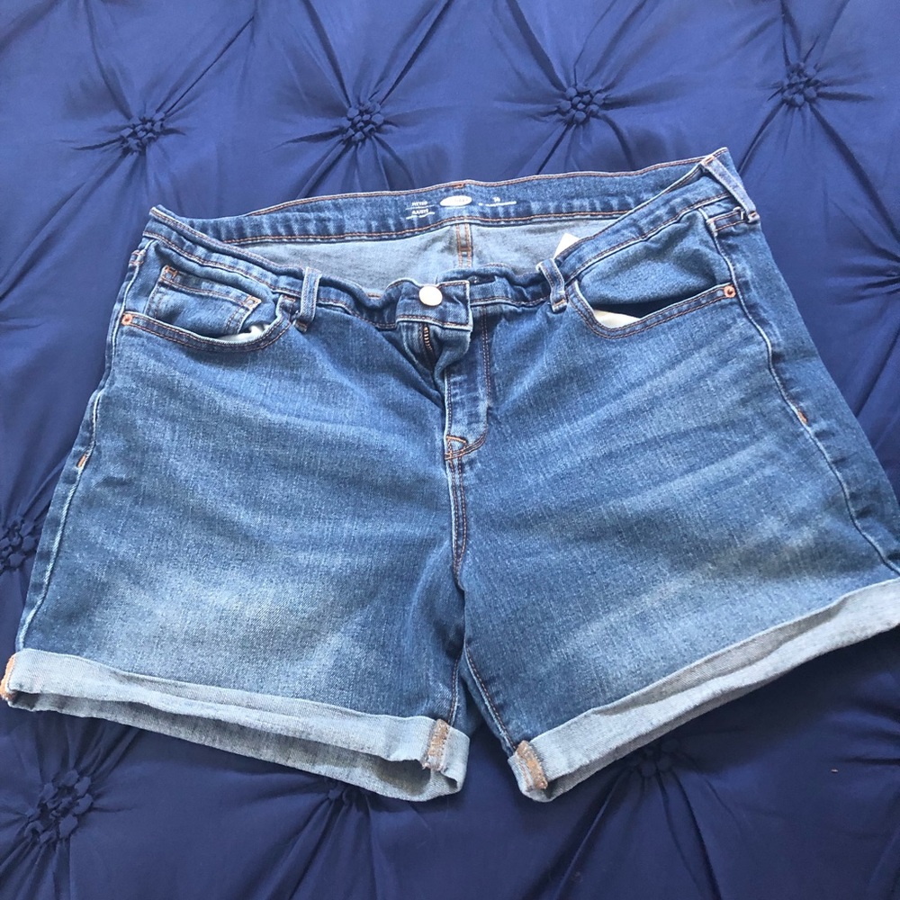 Old navy jean shorts
